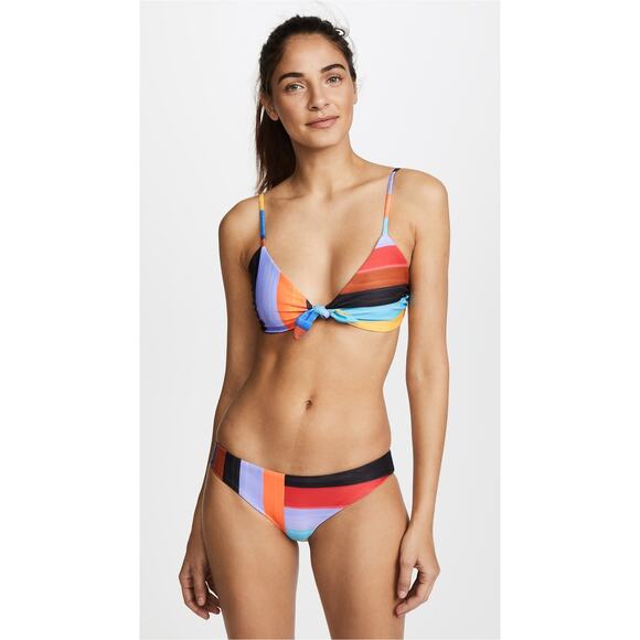 Mara Hoffman Zoa Classic Bikini Bottom Sunglow Size XS - Picture 4 of 5